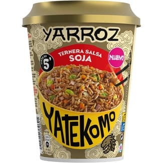 Yarroz Ternera con Salsa de Soja  Yatekomo 84 G