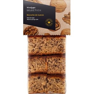 Bizcocho con Nueces el Corte Ingles Selection
