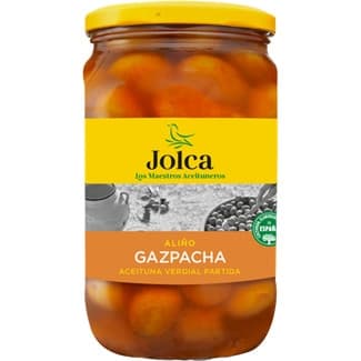 Aceituna Verde Verdial Partida Gazpacha Jolca