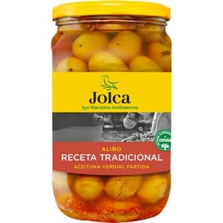 Aceituna Verdial Partida Aliño Tradicional Jolca