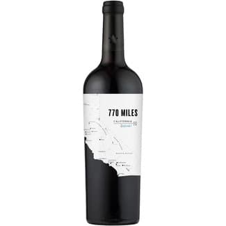 Vino Tinto de California  770 Miles Zifandel 75 CL