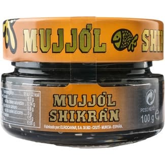 Sucedáneo de Caviar a Base de Arenque Ahumado y Huevas de Mujjól Negro sin Gluten Shikra'n