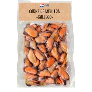 Carne de Mejillón Cocido Delfin