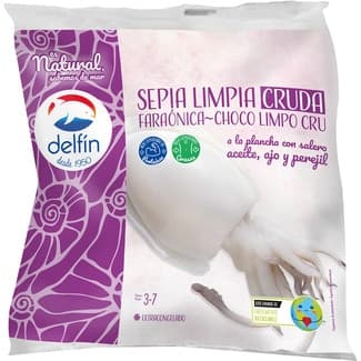 Sepia Limpia Cruda Delfin
