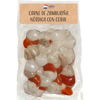 Carne de Zamburiña Limpia 40-60 Piezas Delfin