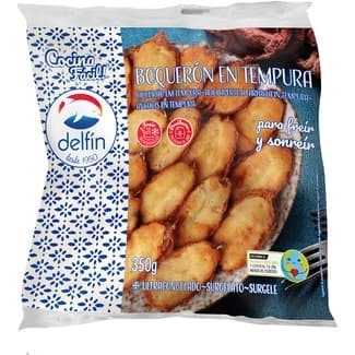 Boquerón en Tempura Delfin