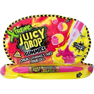Xtreme Gummies Sabor Fresa y Limón y Gel Ácido Juicy Drop