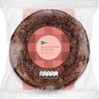 Bizcocho Redondo de Chocolate el Corte Ingles