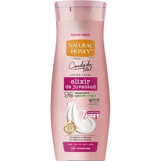 Advancedcare Loción Corporal Elixir de Juventud 7 en 1 48h con Colágeno y Caviar para Piel Seca Natural Honey