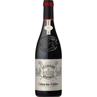 Vino Tinto Reserva DO Côtes Du Rhône  la Chasse 75 CL