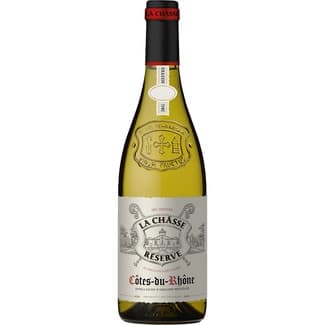 Vino Blanco Reserva DO Côtes Du Rhône  la Chasse 75 CL