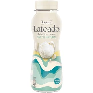 Bebida Láctea Cremosa Sabor Natural Pascual Lateado