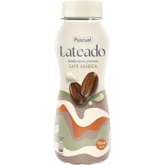 Bebida Láctea Cremosa Café Arábica Pascual Lateado