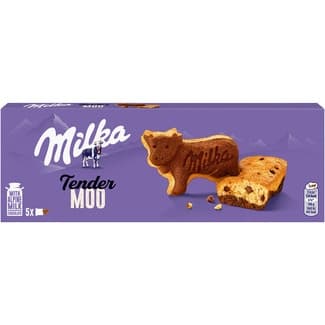 Bizcochito Tender Moo 5 Unicades Milka