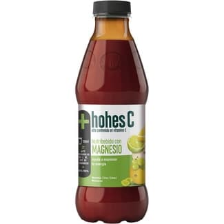 Zumo de Naranja, Uva, Lima, Manzana Enriquecido con Magnesio a Partir de Concentrado Hohes C