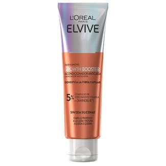 Acondicionador Anticaída del Cabello Growth Booster Ancla el Pelo a la Raíz Elvive