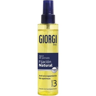 Agua de Peinado Perfect Fix 48 H Fijación Extra Fuerte Giorgi