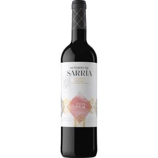 Vino Tinto Crianza DO Navarra Señorio de Sarria