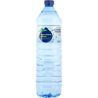 Agua Mineral Natural del Manantial Monte Pinos el Corte Ingles