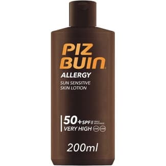 Allergy Protector Solar para Piel Sensible Spf-50+ PIZ Buin