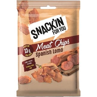 Snack'in Chips Lomo Curado Crujiente Campofrio