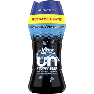 Unstoppables Perlas para la Lavadora Perfumadas Frescor Alpes Lenor