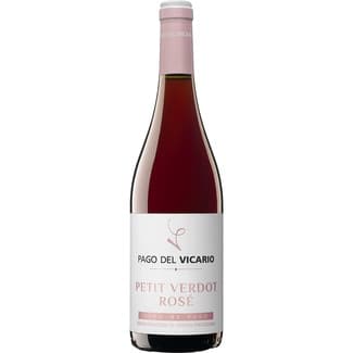 Vino Rosado Petit Verdot Vino de Pago  Pago del Vicario 75 CL