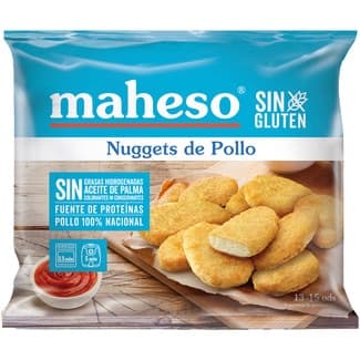 Nuggets de Pollo sin Gluten Maheso