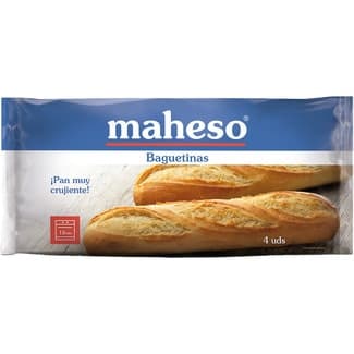 Baguetinas 4 Unidades Maheso