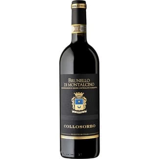Vino Tinto Docg Collosorbo  Brunello DI Montalcino 75 CL