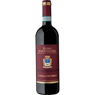 Vino Tinto DOC Collosorbo  Rosso DI Montalcino 75 CL