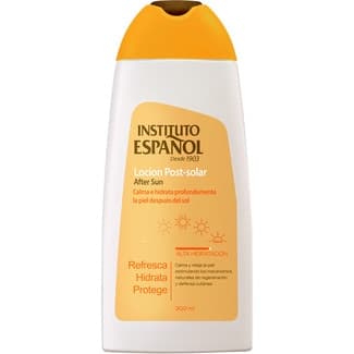 After Sun Calma e Hidrata Profundamente la Piel Después del Sol Refresca, Hidrata y Protege Instituto Español