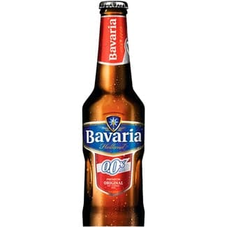 0,0% Cerveza sin Alcohol Holandesa Bavaria
