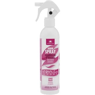 Ambientador Absorbeolores Aroma a Limpio Pulverizador Cristalinas