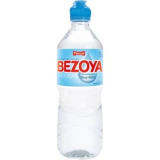 Agua Mineral Natural de Mineralización Muy Débil con Tapón Sport Bezoya