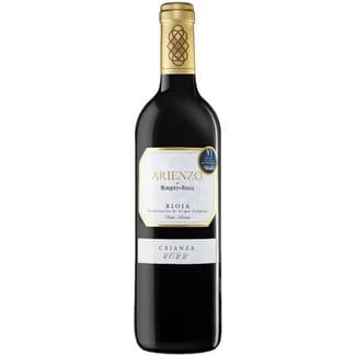 Vino Tinto Crianza Doca Rioja  Arienzo de Marques de Riscal 75 CL