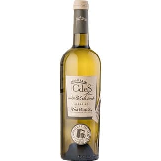 Vino Blanco Albariño DO Rías Baixas sobre Lías  Carballal de Sande 75 CL