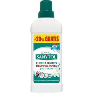Aditivo Desinfectante de Ropa Aroma a Ropa Fresca sin Lejía Sanytol