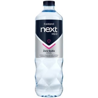 Agua Mineral Natural Zero Sodio Fontarel Next H2.0