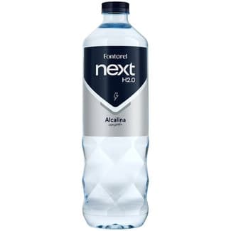 Agua Mineral Natural Alcalina con Ph 9+ Fontarel Next H2.0