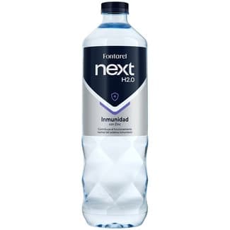Agua Mineral Natural Inmunidad con Zinc Fontarel Next H2.0