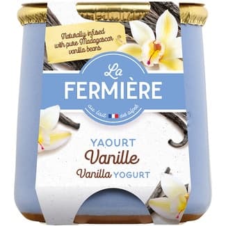 Yogur Cremoso Vainilla la Fermiere