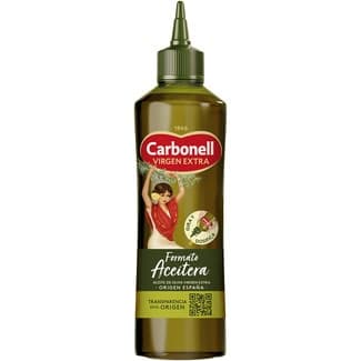 Aceite de Oliva Virgen Extra Formato Aceitera Tapón Dosificador Carbonell
