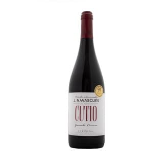 Vino Tinto Garnacha Cariñena Vendimia Seleccionada DO Cariñena Cutio