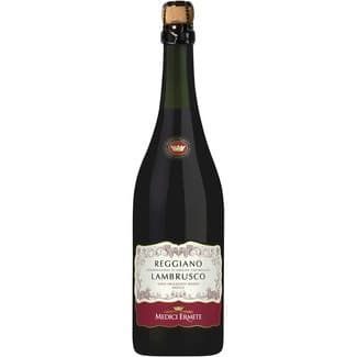 Vino Tinto Lambrusco Dulce Frizzante Reggiano de Italia  Medici Ermete 75 CL