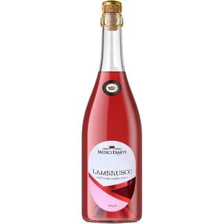 Vino Rosado Lambrusco Dulce Frizzante de Italia  Medici Ermete 75 CL