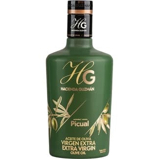 Aceite de Oliva Virgen Extra Variedad Picual Hacienda Guzman