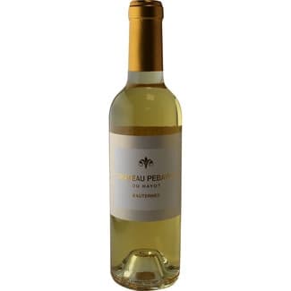 Vino Blanco Sauternes de Burdeos Francia  Chateau Pebayle DU Hayot 37.5 CL