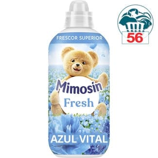 Suavizante Concentrado Extra Fragancia Azul Vital Mimosin