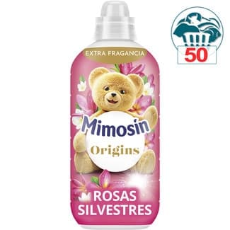 Suavizante Concentrado Origins Extra Fragancia Rosas Silvestres Mimosin